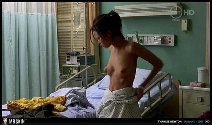 #TBT Thandiwe Newton's Hottest Nude Scenes