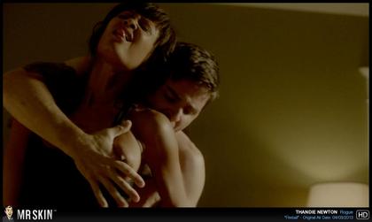 #TBT Thandiwe Newton's Hottest Nude Scenes