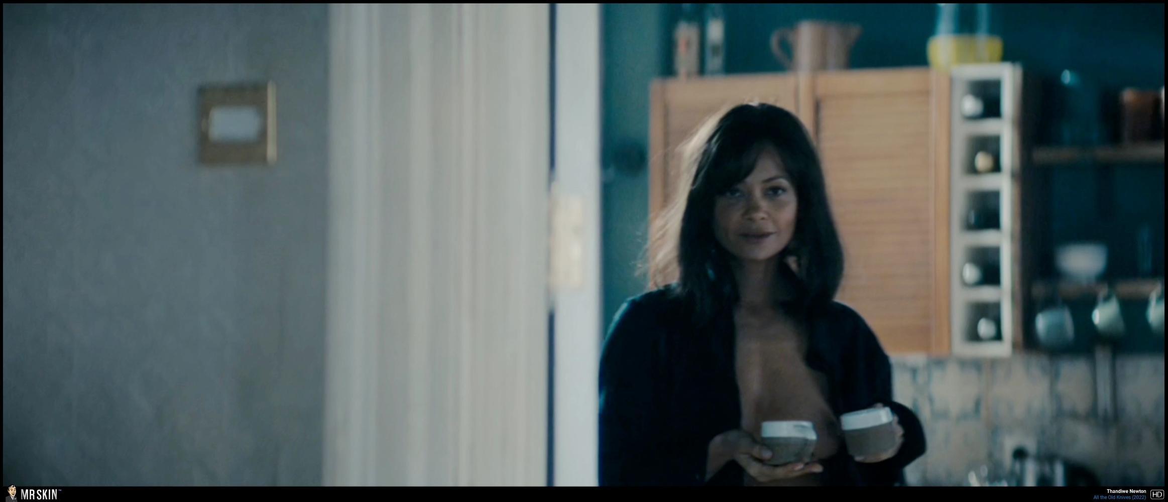 #TBT Thandiwe Newton's Hottest Nude Scenes