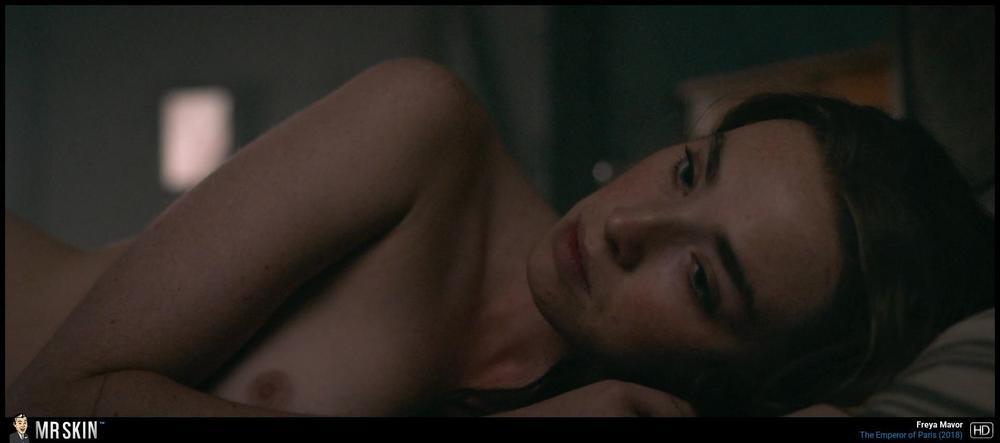Freya Mavor's Newest Nude Scene