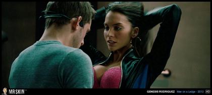 Genesis Rodriguez’s Incredibly Sexy Scenes