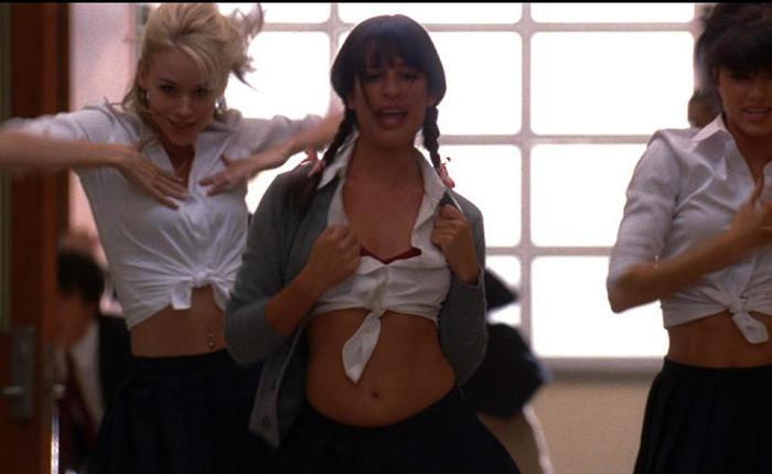 Has Lea Michele Ever Gone Nude?