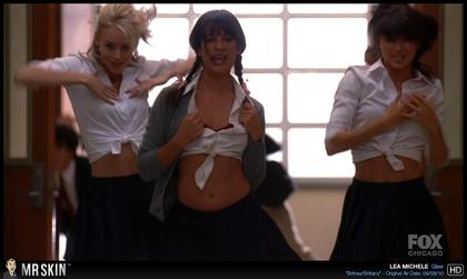 Has Lea Michele Ever Gone Nude?