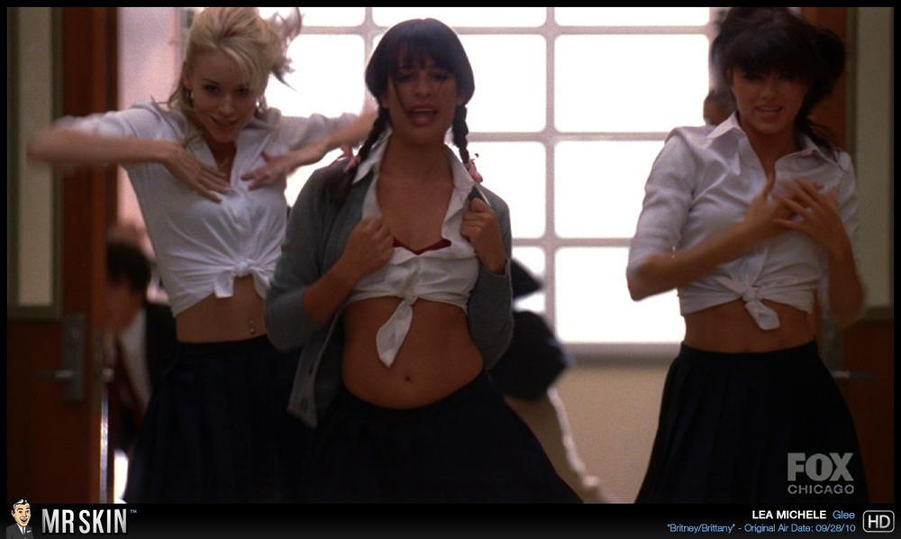 Has Lea Michele Ever Gone Nude?