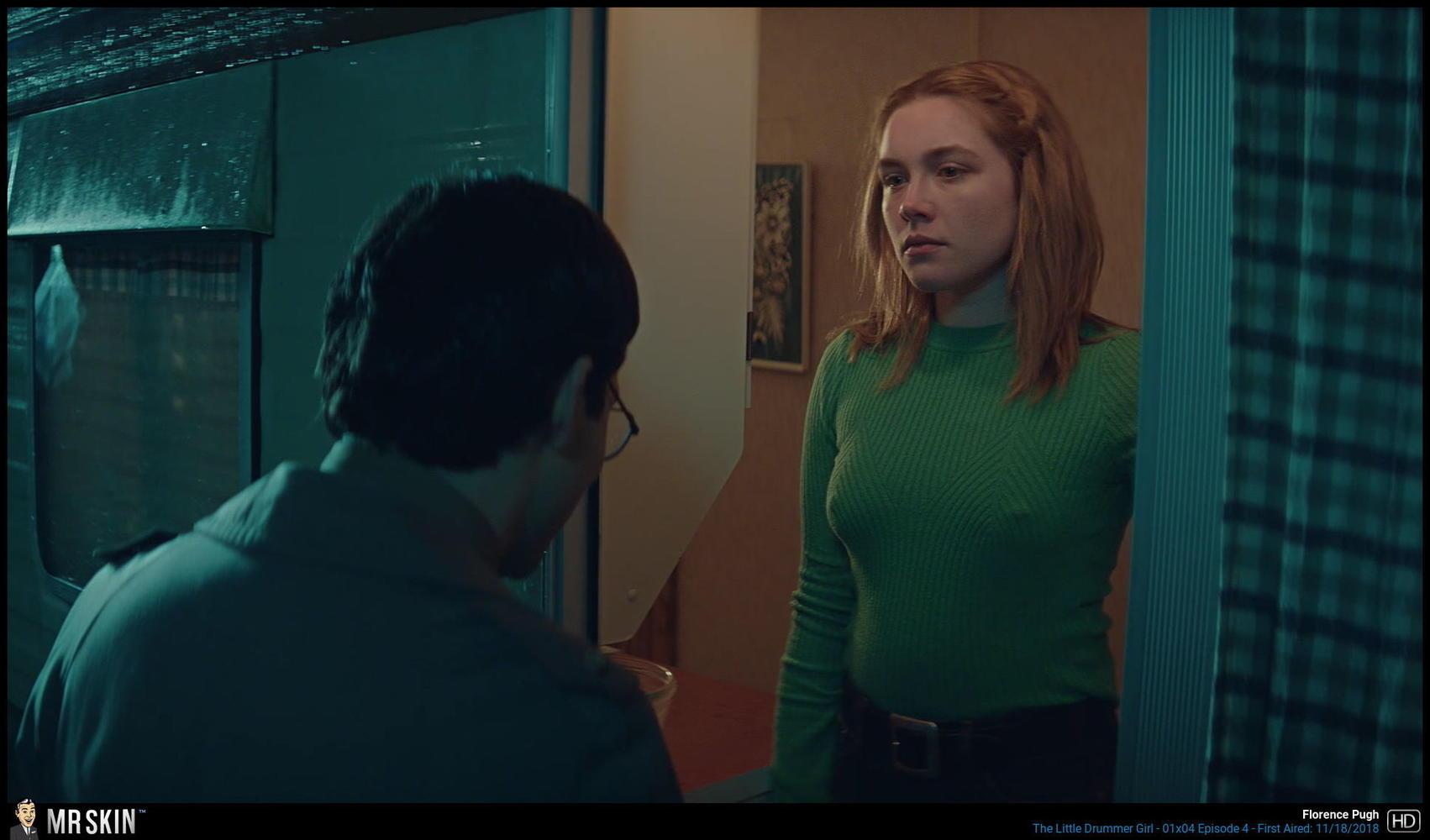 Florence Pugh’s Hottest Nude Scenes