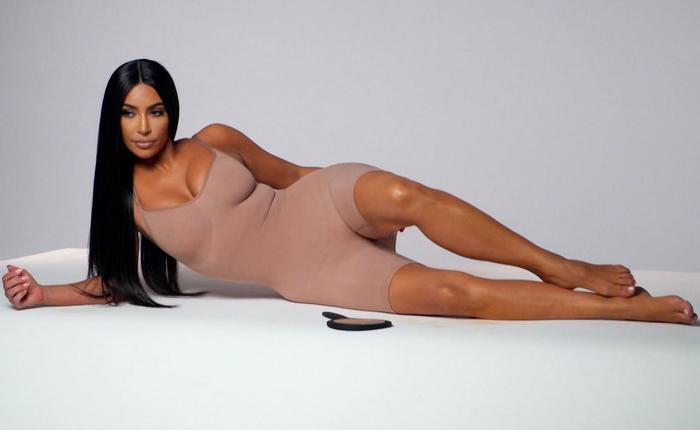 Kim Kardashian Bares Her Big Booty Again