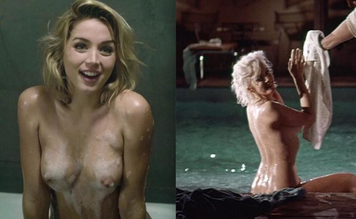 Compare Ana de Armas Nude Versus Marilyn Monroe Nude