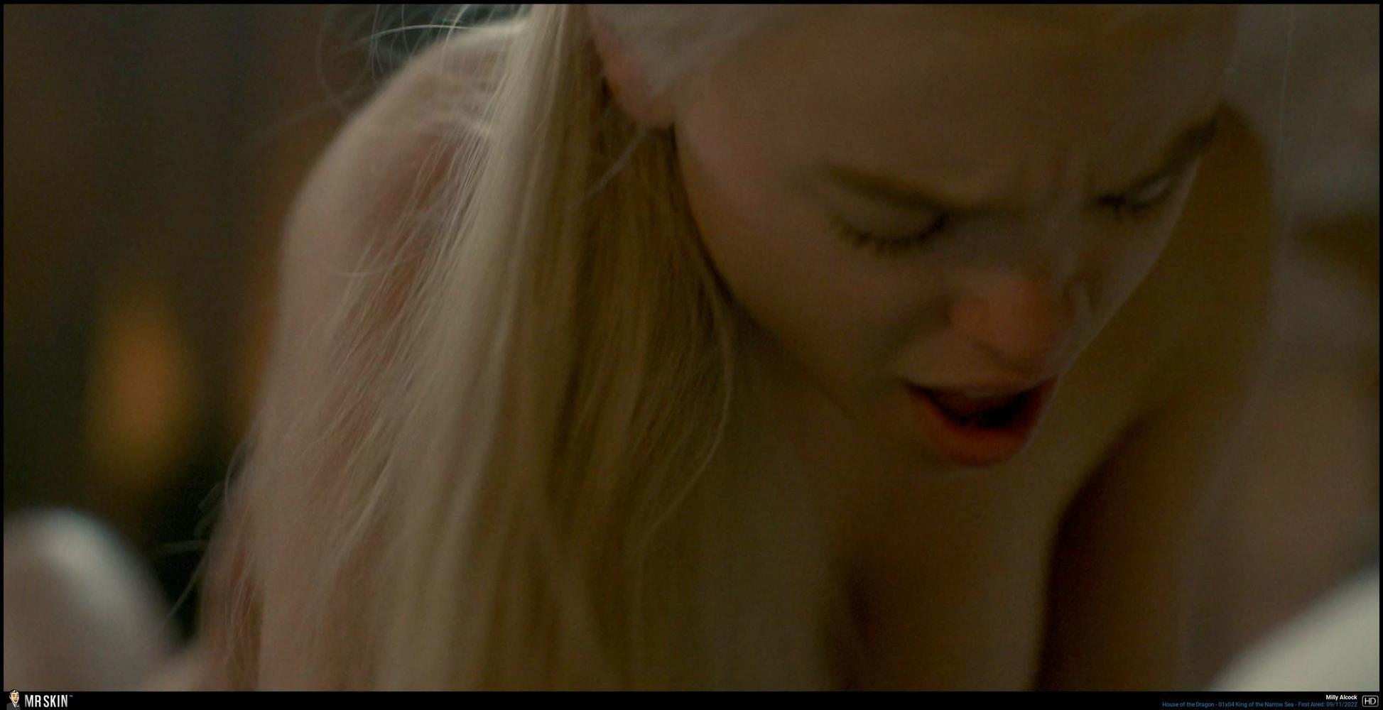 Has Milly Alcock Ever Gone Nude?