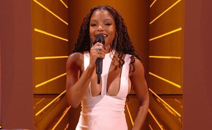 Is Little Mermaid Star Halle Bailey Nude? See Her Sexiest Scenes Here