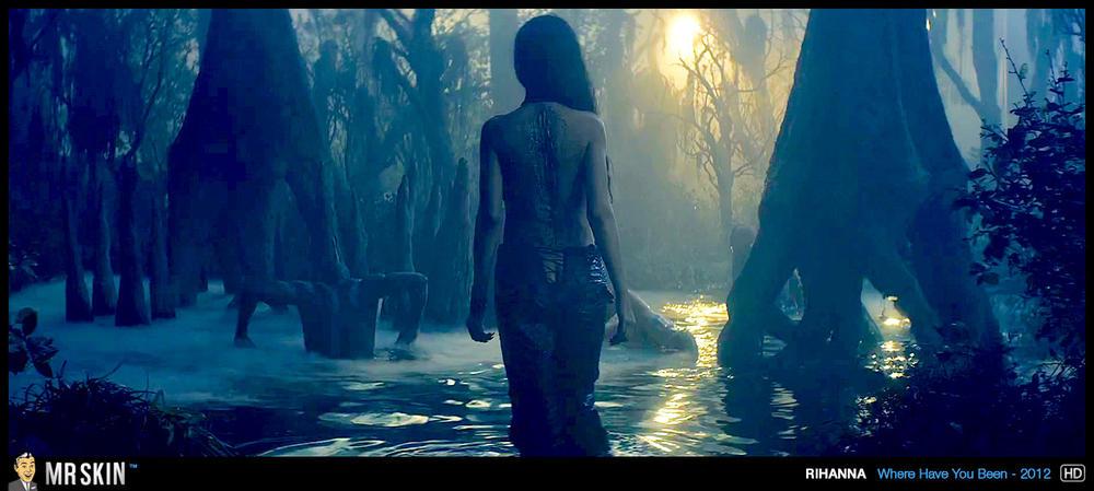 Rihanna's Best Nudity