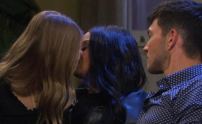 Controversial Days Of Our Lives Threesome Sex Scene Video And Pics Are Here!