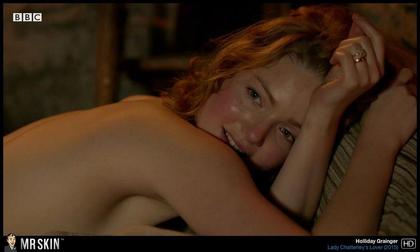 Which Lady Chatterley Has Shown The Most Skin?
