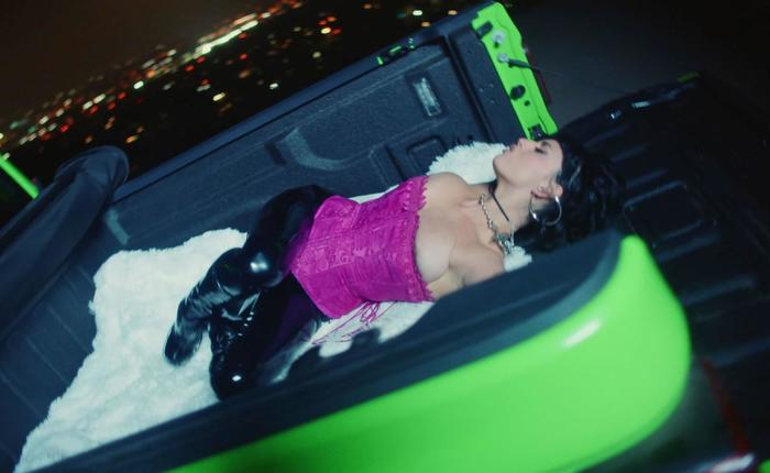 ‘Friday’ Singer Rebecca Black Is All Grown Up (And Showing Lots of Nip)