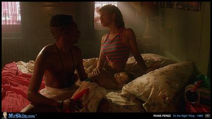 Nudity Was Necessary: Do the Right Thing