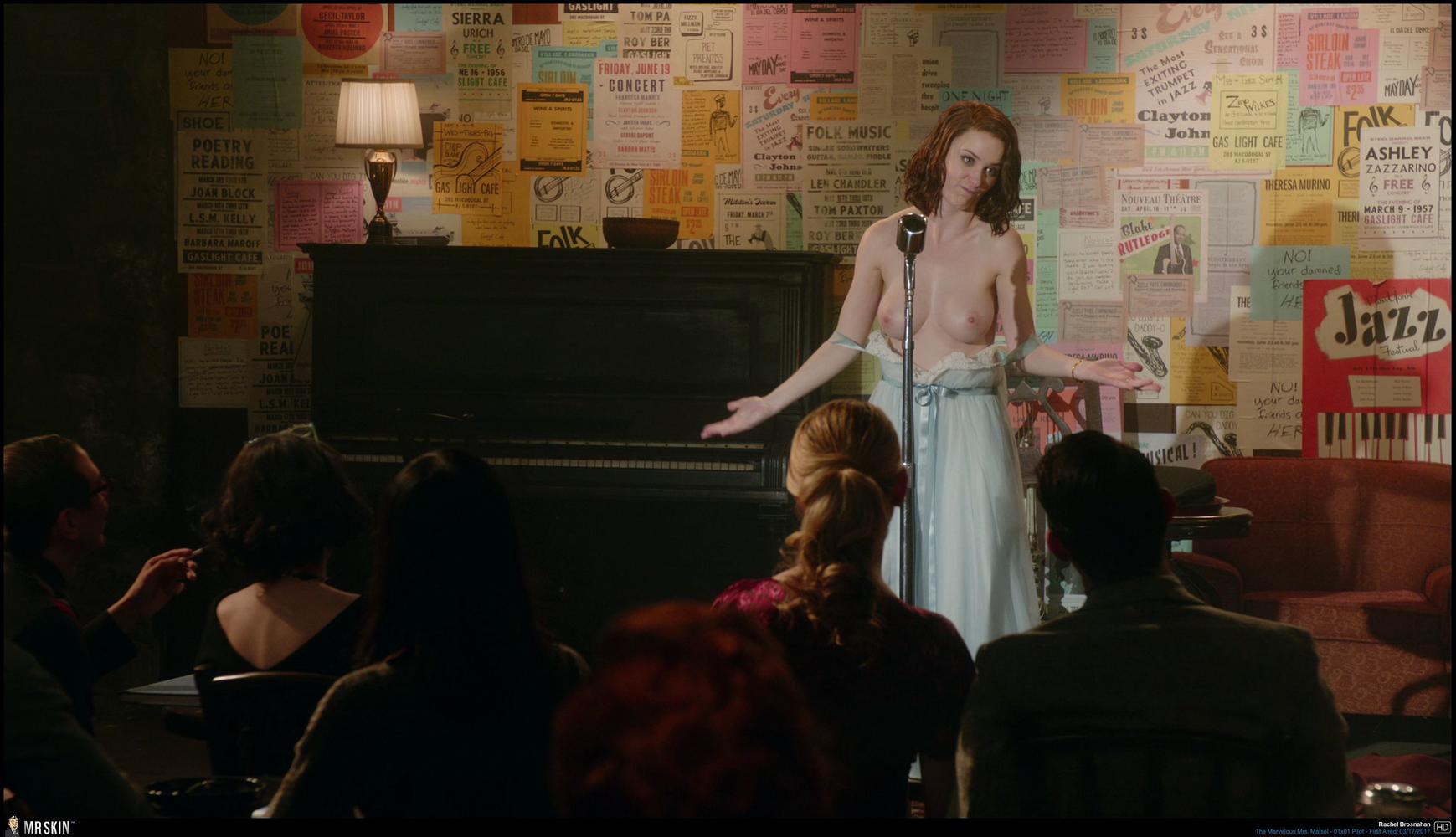 Get Ready For More 'Mrs. Maisel' With Its Marvelous Nude Scenes