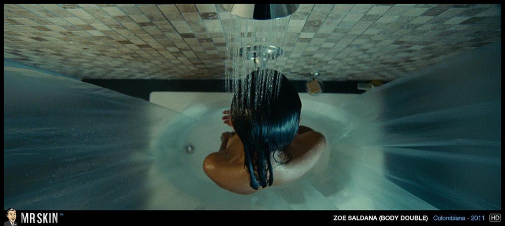 Zoe Saldana’s Topless Instagram Tease