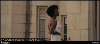 Zoe Saldana’s Topless Instagram Tease
