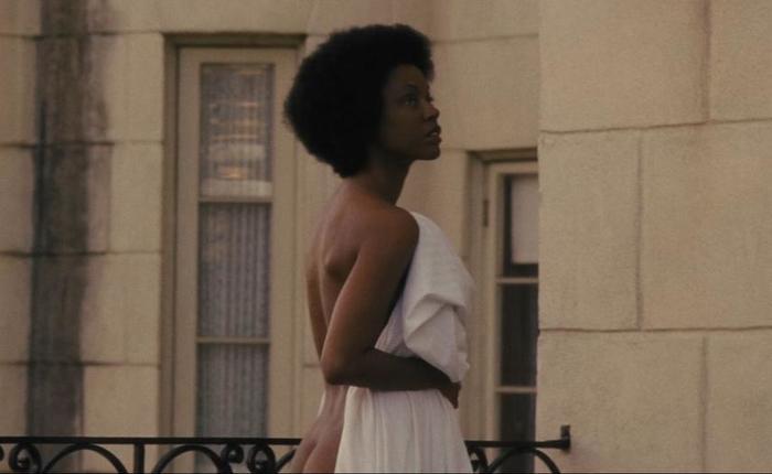 Zoe Saldana’s Topless Instagram Tease