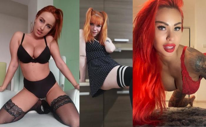 Top 5 Redheads of OnlyFans