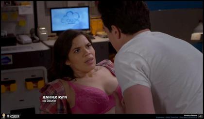 Has America Ferrera Ever Gone Nude?