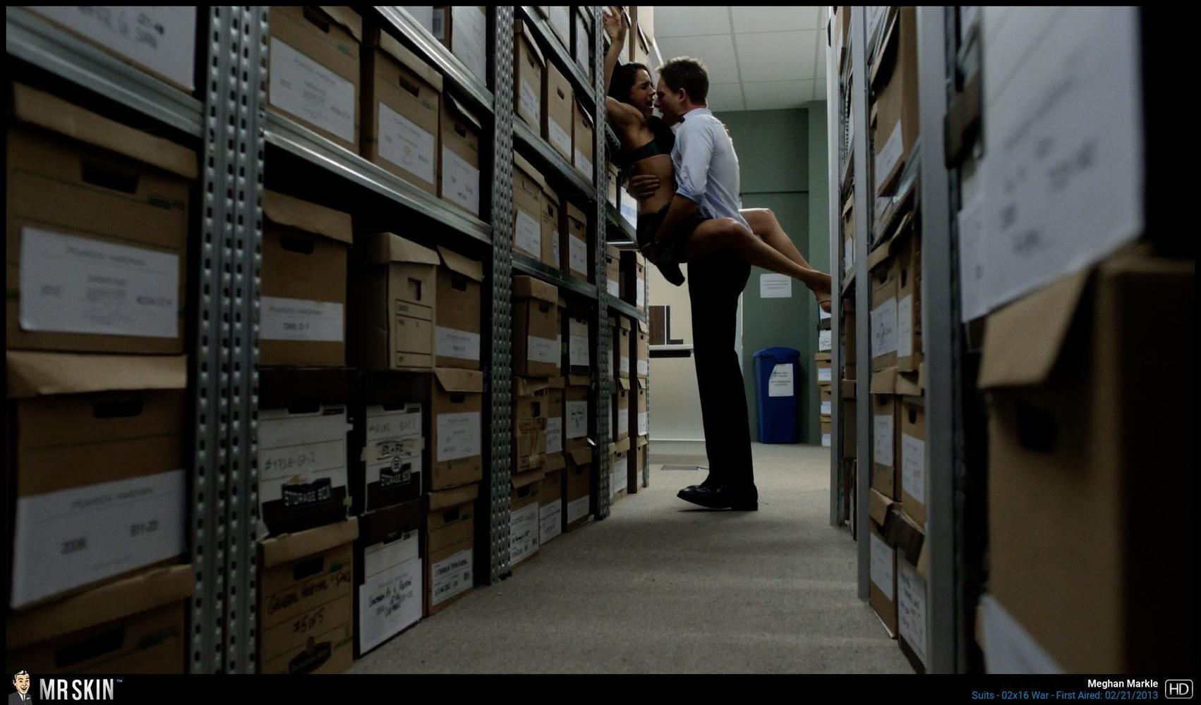 The Sexiest Scenes from Suits