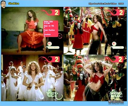 Shakira's Sexiest Music Videos