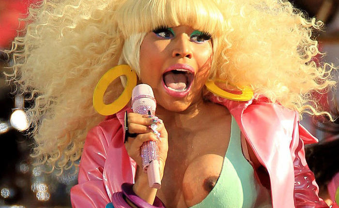 Musicians Who Went Nude on Stage