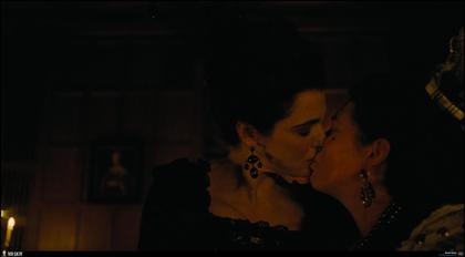 Rachel Weisz's Lesbian Scenes