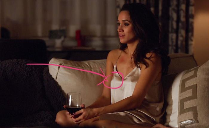 Meghan Markle Topless In Suits - The Closest We've Come To Seeing Meghan Markle Nude Is Here