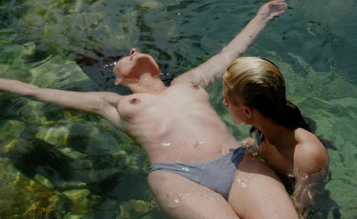 Stroke Yourself to the Lesbians in Stroking an Animal