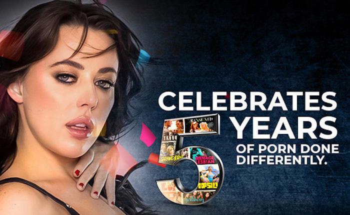 Adult Time Celebrates 5 Years with a Free Week for Mr. Skin Readers