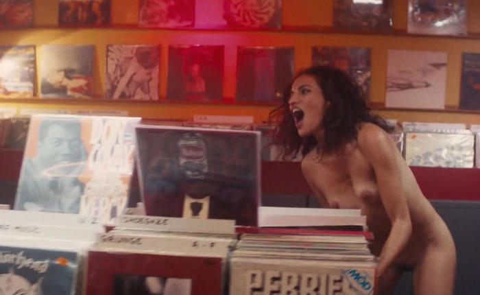 Vixens and Vinyl: Sexy Nude Hotties Spinning Records 