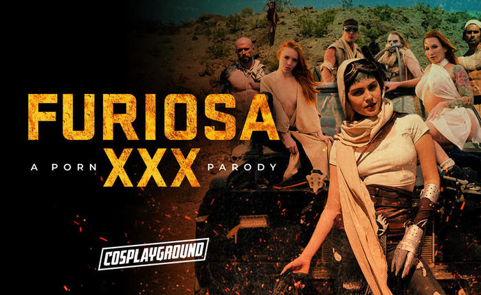 Cosplayground's Furiosa XXX Parody is Live, Save 70% Off Membership Price