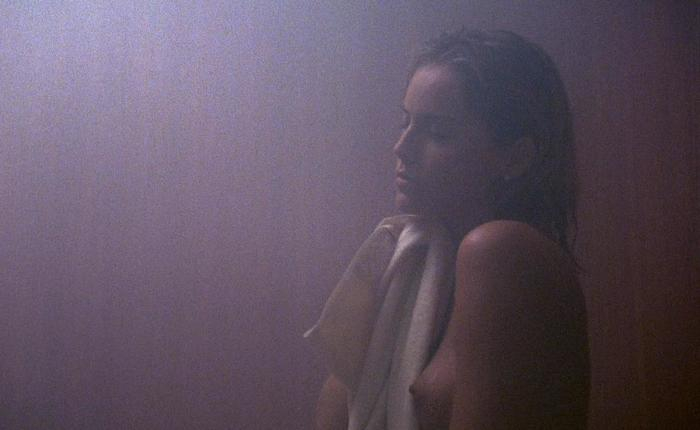 Sharon Stone Recreates Her Basic Instinct Pose