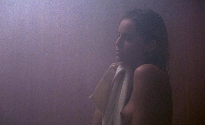 Sharon Stone Recreates Her Basic Instinct Pose