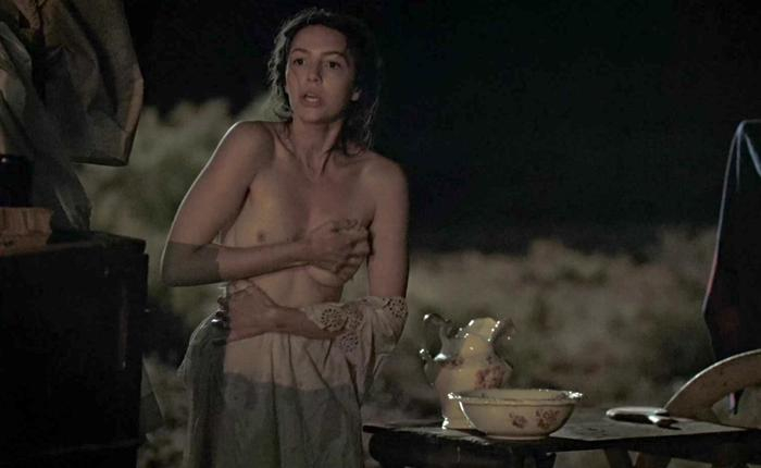 Horizon’s Topless Scene and More of the Best Nudity in Westerns