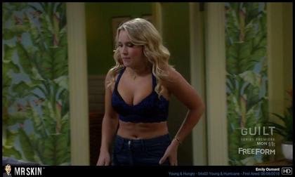 Has Emily Osment Ever Gone Nude?