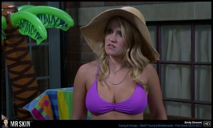 Has Emily Osment Ever Gone Nude?