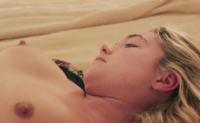 Florence Pugh Nude Topless Scene In 'We Live In Time' Is Here!