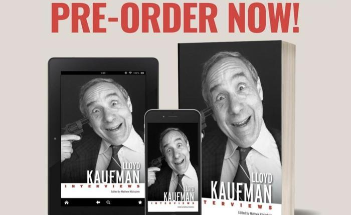 Inside the Mind of Lloyd Kaufman (By Way of Writer Mathew Klickstein): A Skinterview