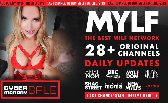 Cyber Monday Continues with a Lifetime of MYLF for $149!