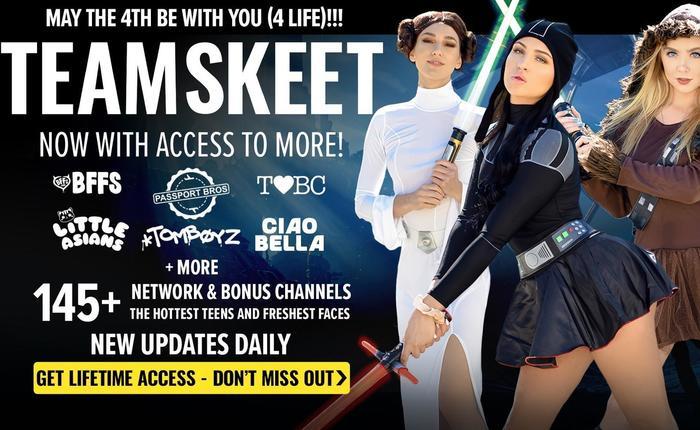 Celebrate May the 4th 4 Life with a TeamSkeet Lifetime Membership!