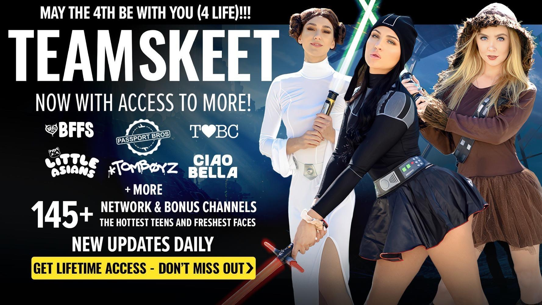 Celebrate May the 4th 4 Life with a TeamSkeet Lifetime Membership!