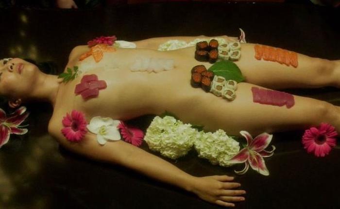 The Best Naked Sushi Scenes For International Sushi Day