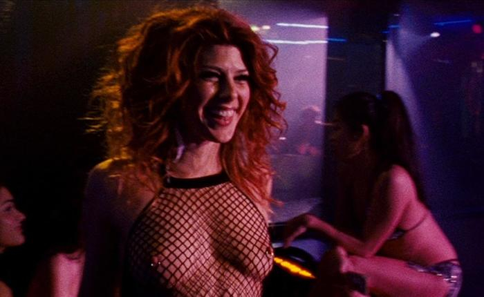 10 Curly Haired Cuties Taking Off Their Clothes