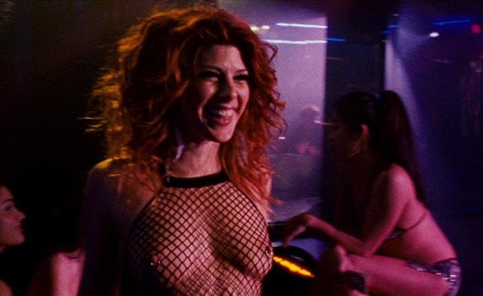 10 Curly Haired Cuties Taking Off Their Clothes