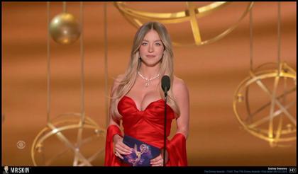 See Sydney Sweeney’s Boobs on the Red Carpet