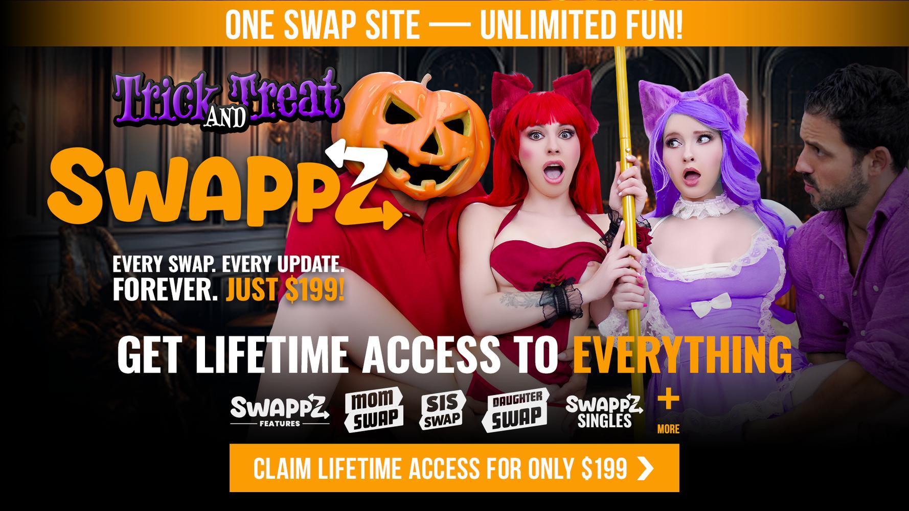 BOObs! Scare Up Lifetime Access to Swappz for $199 This Halloween