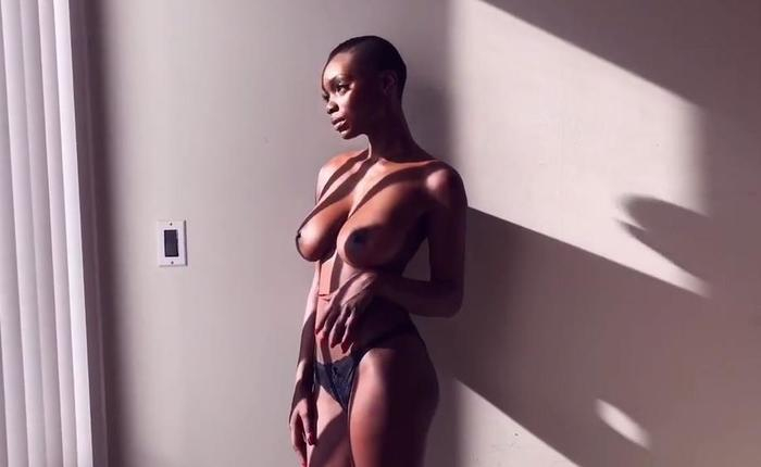 Bald Babes with Beautiful Boobs