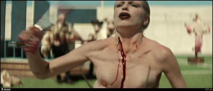 Check Out Julia Fox's Boobs in HIM